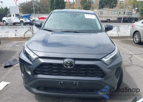 2025 Toyota Rav4 Le из США, поврежденный, VIN 2T3H1RFV9SW393843